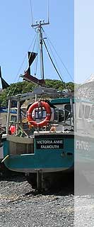 Cadgwith Fishing Boat